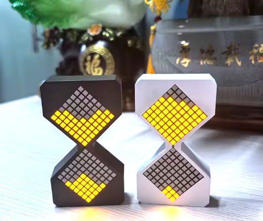 โณ ์ค๋ ฅ ๊ฐ์ง ์ฌ์ด๋ฒ ์คํ์ผ LED ์ ์ ๋ชจ๋์๊ณ / Jam Pasir Digital LED Cyber Style dengan Sensor Gravitasi โ Timer 1โ30 Menit