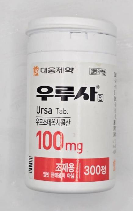 π μ°λ£¨μ¬ 100mg (Urusa 100mg) 300μ  / Ursodeoxycholic Acid 100mg