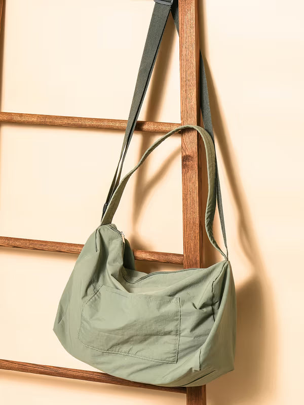π BEST ν¬λ‘μ΄ν
 λν ν¬λ‘μ€λ°± β μΉ΄ν€ / BEST Hello Autumn Large Cross Bag β Khaki