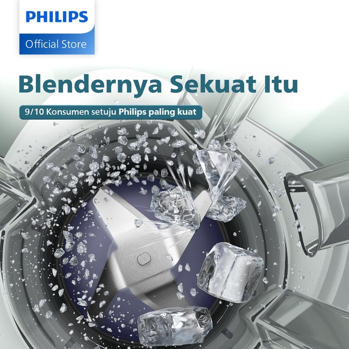 [중고] Philips Blender 5000 Series 2L Glass - Lavender HR2222/00, blender juicer, blender serbaguna, blender terbaik, blender bumbu philips