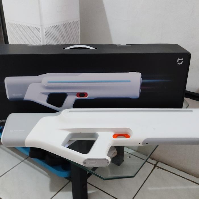 [중고] Xiaomi Mijia Pulse Water Gun Elektrik Automatic Mainan air