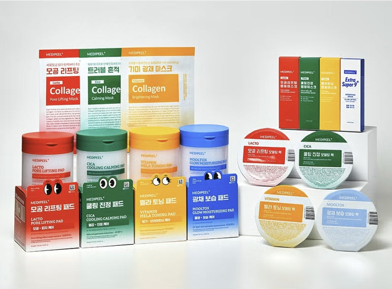 [다이소] BEST 메디필 비타민 멜라 토닝 패드 2.0 (140ml/50매) / BEST Mediheal Vitamin Mela Toning Pad 2.0 (140ml / 50 lembar)
