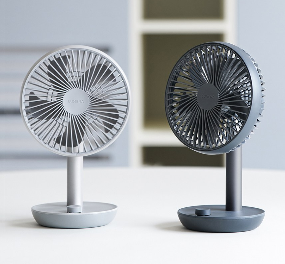[KOREA] Lumena Kipas Sirkulator Nirkabel Meja FAN STAND 3Z