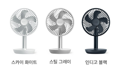 [KOREA] Lumena Kipas Sirkulator Nirkabel Meja FAN STAND 3Z