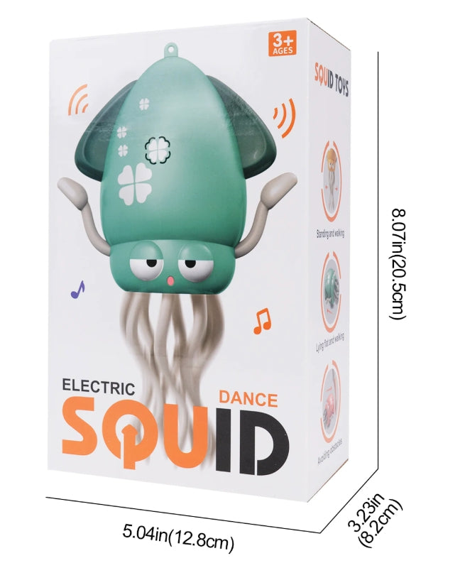 [KOREA] 전자 춤추는 문어 장난감 / SQUID (mainan cumi-cumi)