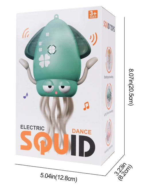 [KOREA] 전자 춤추는 문어 장난감 / SQUID (mainan cumi-cumi)