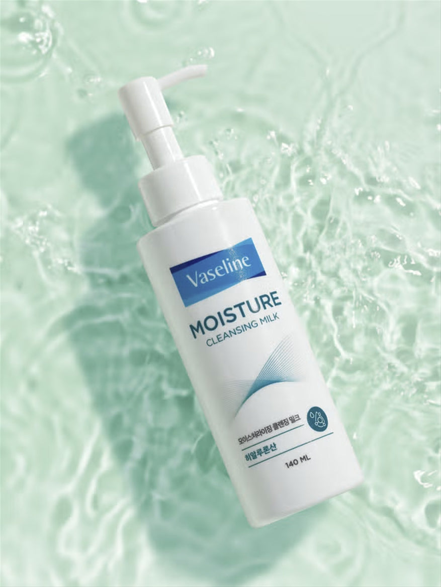[다이소] BEST 바세린 모이스처라이징 클렌징 밀크 140 ml
