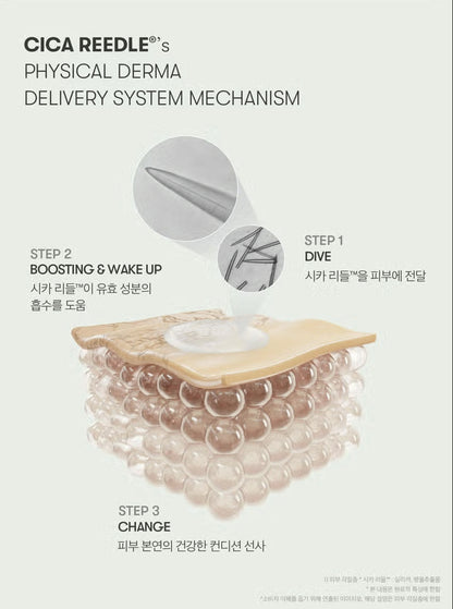 [다이소] BEST VT 리들샷 100 페이셜 부스팅 퍼스트 앰플 2ml*6개입 /  BEST VT Riddle Shot 100 Facial Boosting First Ampoule (2ml × 6 pcs)