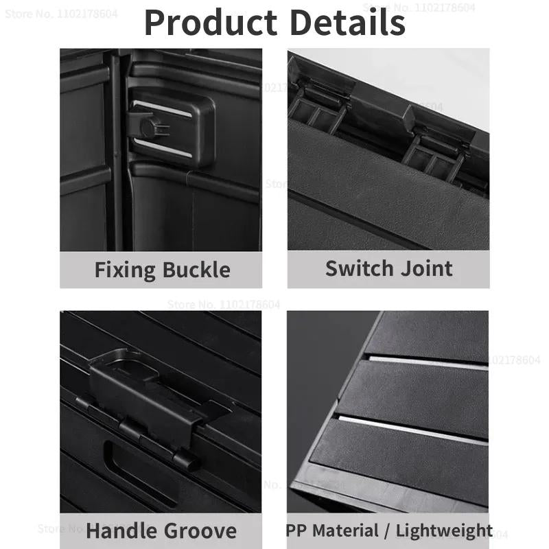 [중고] BLACKDOG BOX 60L (Kotak Tenda Camping Outdoor)