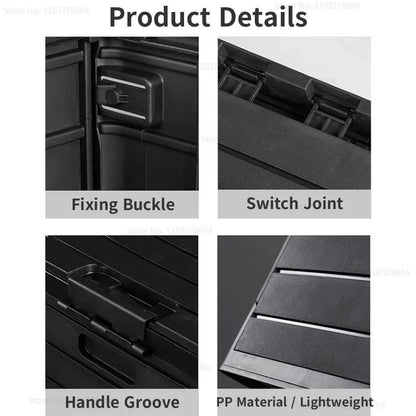 [중고] BLACKDOG BOX 60L (Kotak Tenda Camping Outdoor)