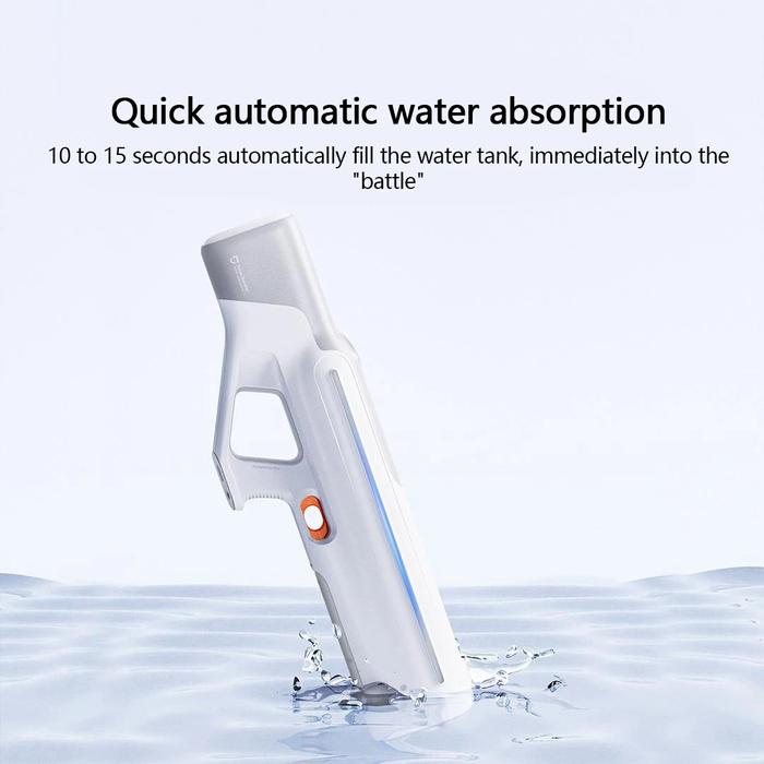 [중고] Xiaomi Mijia Pulse Water Gun Elektrik Automatic Mainan air
