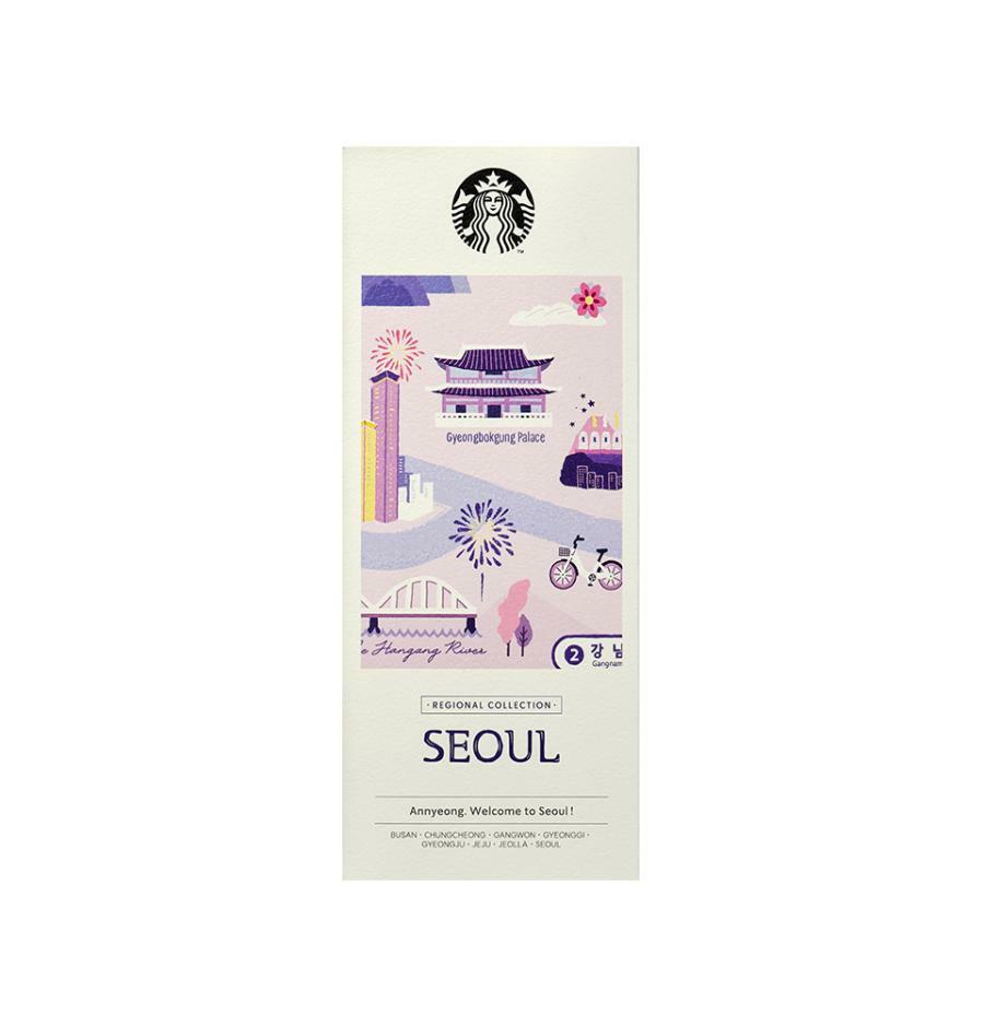 SS 안녕 서울 텀블러 355ml [Regional Collection - 안녕 시리즈]