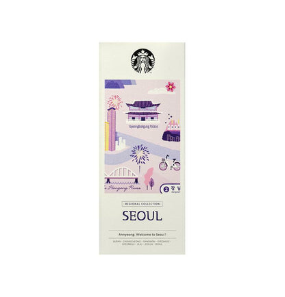 SS 안녕 서울 텀블러 355ml [Regional Collection - 안녕 시리즈]