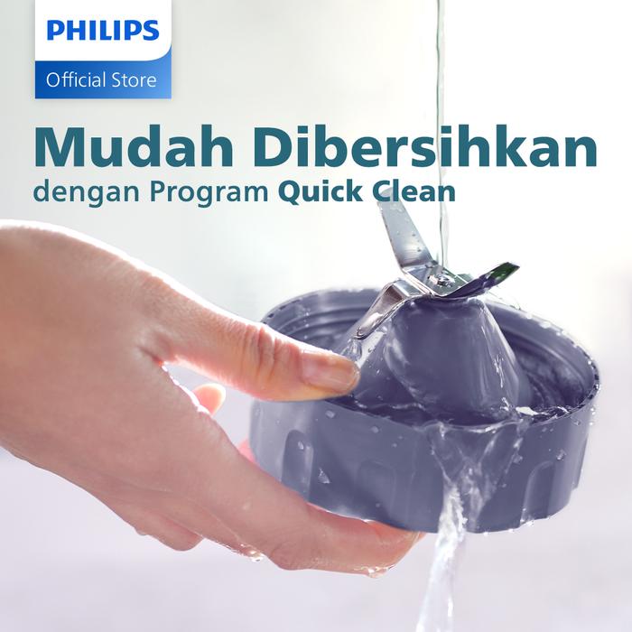 [중고] Philips Blender 5000 Series 2L Glass - Lavender HR2222/00, blender juicer, blender serbaguna, blender terbaik, blender bumbu philips