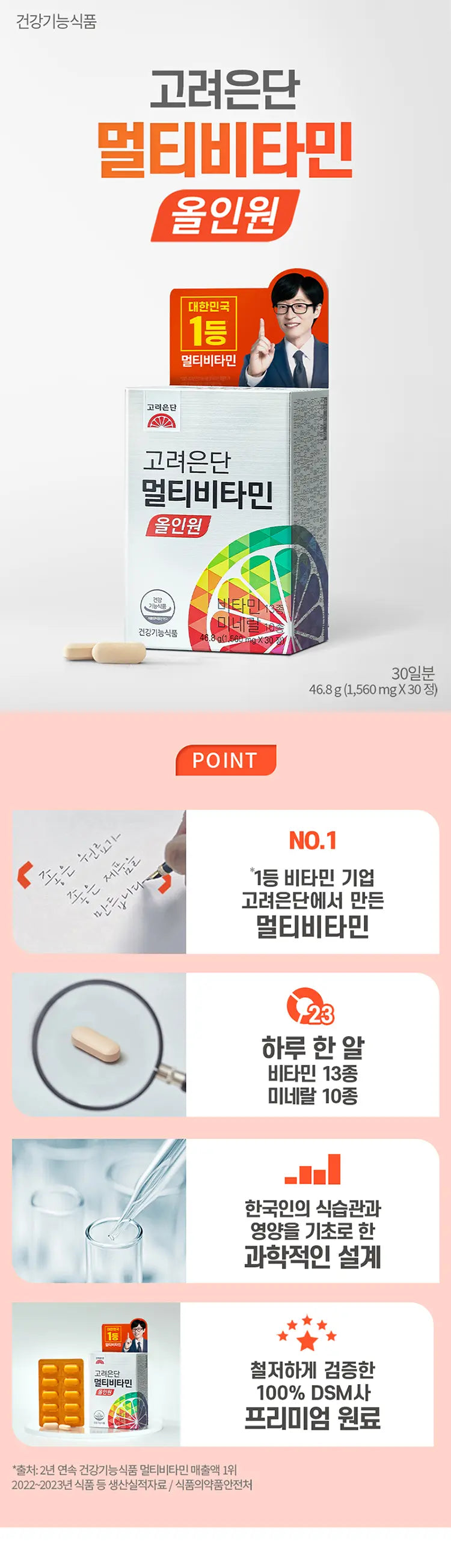 [약국] 고려은단 멀티 비타민