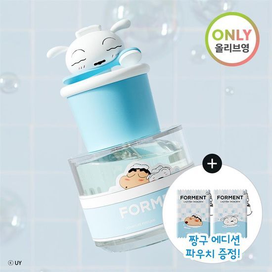 🌸 [1위 향수/콜라보] 포맨트 시그니처 퍼퓸 짱구는 못말려 에디션 (단품 2종 택1) / [Best Perfume/Collab] Forment Signature Perfume Crayon Shinchan Edition (Choose 1 of 2 Types)