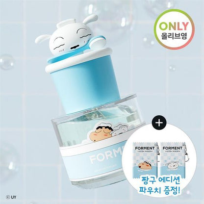 🌸 [1위 향수/콜라보] 포맨트 시그니처 퍼퓸 짱구는 못말려 에디션 (단품 2종 택1) / [Best Perfume/Collab] Forment Signature Perfume Crayon Shinchan Edition (Choose 1 of 2 Types)