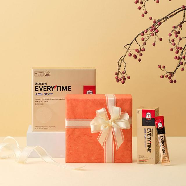 [KOREA] 추석선물 [정몰] 에브리타임 소프트 (오렌지포장 스페셜) / Hadiah Chuseok [Jungmol] Everytime Soft (Kemasan Oranye Spesial)