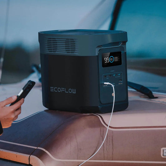 [중고] EcoFlow DELTA2 Portable Power Station / 🔋 에코플로우 EcoFlow DELTA2 (델타2)