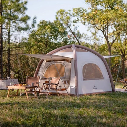 [중고] TENDA NATUREHIKE ANGO AIR CNH23ZP12002 3P / 3 ORANG CAMPING - QUICKSAND GOLD