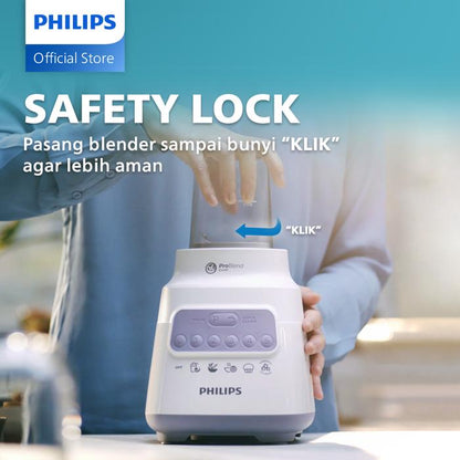 [중고] Philips Blender 5000 Series 2L Glass - Lavender HR2222/00, blender juicer, blender serbaguna, blender terbaik, blender bumbu philips