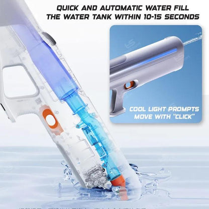 [중고] Xiaomi Mijia Pulse Water Gun Elektrik Automatic Mainan air