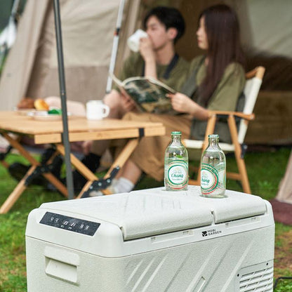 [중고] Kulkas Camping Mobi Garden NX23669002 Glamping Car Fridge 22L