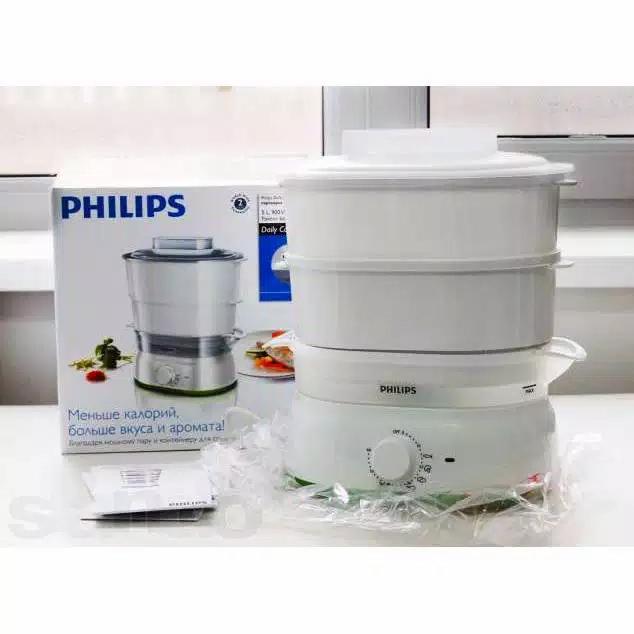 [중고] PHILIPS Steaming Food HD9104 - HD 9104 Garansi Resmi Steamer Listrik