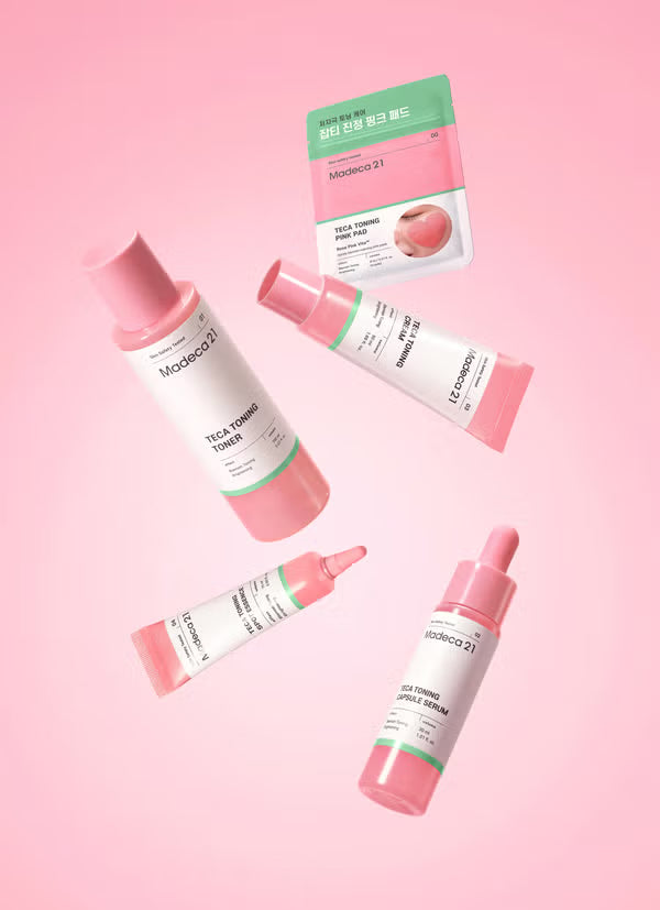 [다이소] BEST 마데카21 테카 토닝 캡슐 세럼 30 ml / BEST Madeca21 Teca Toning Capsule Serum 30ml