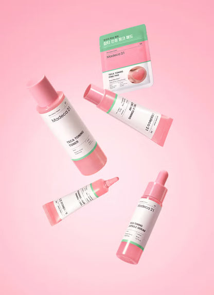 [다이소] BEST 마데카21 테카 토닝 캡슐 세럼 30 ml / BEST Madeca21 Teca Toning Capsule Serum 30ml