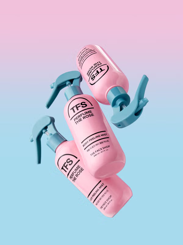 [다이소] The Face Shop Perfume The Rose Body Peeling Mist