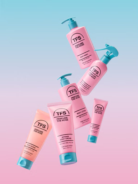 [다이소] The Face Shop Perfume The Rose Body Peeling Mist