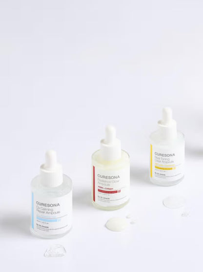 [다이소] BEST Dr. Oracle Curesona Radiance Glow Ampoule 40ml / BEST 닥터오라클 큐어소나 래디언스 글로우 앰플 40ml