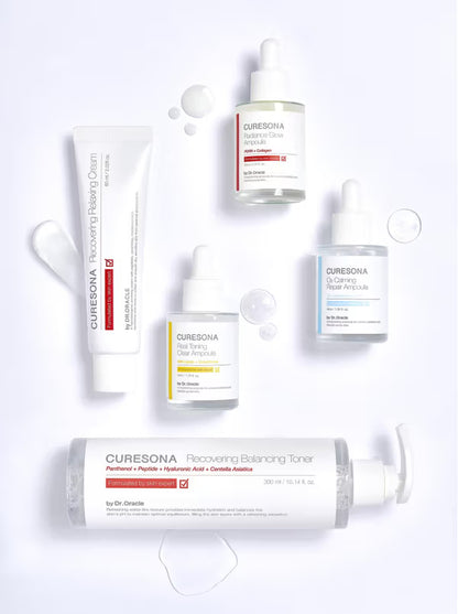 [다이소] BEST Dr. Oracle Curesona Radiance Glow Ampoule 40ml / BEST 닥터오라클 큐어소나 래디언스 글로우 앰플 40ml