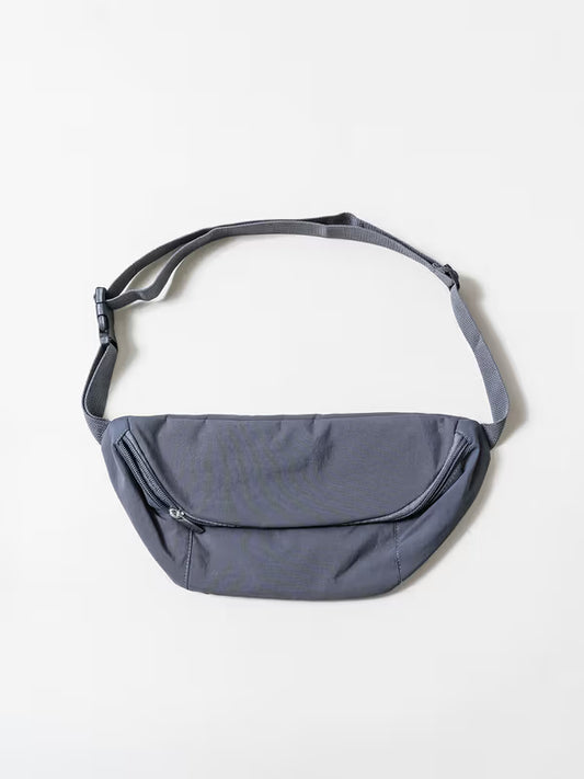 [다이소] 🎒 헬로어텀 포켓 크로스 힙색 – 그레이 / Hello Autumn Pocket Cross Waist Bag – Gray