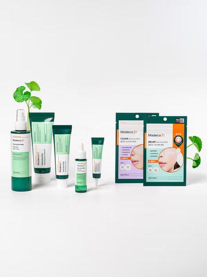 [다이소] 🌿 BEST 마데카21 테카 솔루션 수딩 미스트 토너 200ml / BEST Madeca21 Teca Solution Soothing Mist Toner 200ml