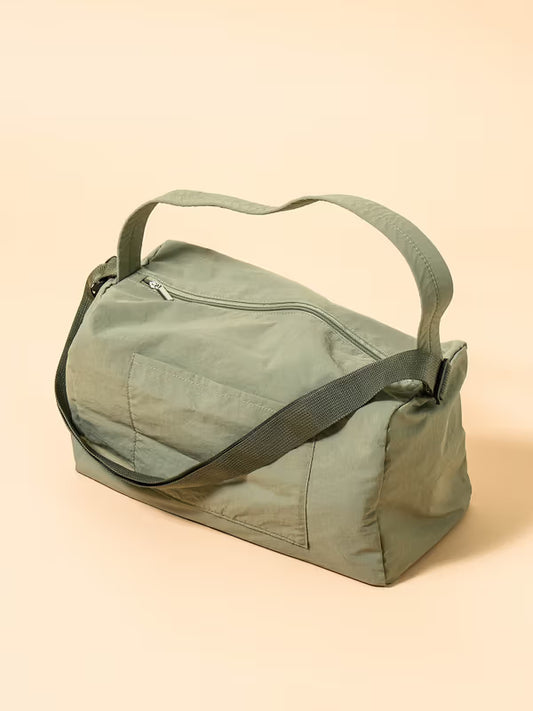 ๐ BEST ํฌ๋ก์ดํ
 ๋ํ ํฌ๋ก์ค๋ฐฑ โ ์นดํค / BEST Hello Autumn Large Cross Bag โ Khaki