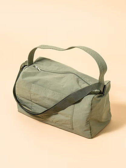 🎒 BEST 헬로어텀 대형 크로스백 – 카키 / BEST Hello Autumn Large Cross Bag – Khaki