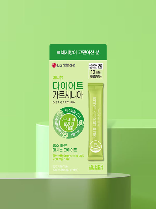 [다이소] BEST LG Household & Health Care Innerbue Diet Garcinia 10 sachet / EST LG생활건강 이너뷰 다이어트 가르시니아 10포