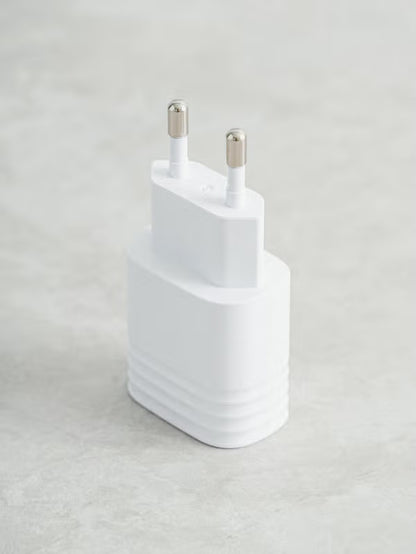 [다이소] BEST 솔루엠(SOLUM) 고속 충전기 어댑터 25W (화이트) / SOLUM Charger Adapter Fast Charging 25W (Putih)