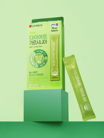 [다이소] BEST LG Household & Health Care Innerbue Diet Garcinia 10 sachet / EST LG생활건강 이너뷰 다이어트 가르시니아 10포