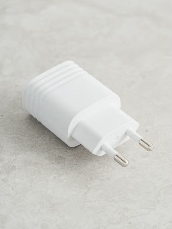 [다이소] BEST 솔루엠(SOLUM) 고속 충전기 어댑터 25W (화이트) / SOLUM Charger Adapter Fast Charging 25W (Putih)