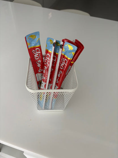 [다이소] 🐱BEST [Pet] Ciao Churu Tuna 10 pcs / 🐱 BEST [펫] 챠오츄르 참치 10개입
