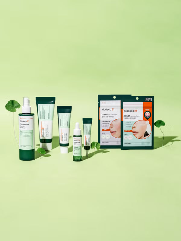 [다이소] 🌿 BEST 마데카21 테카 솔루션 수딩 미스트 토너 200ml / BEST Madeca21 Teca Solution Soothing Mist Toner 200ml