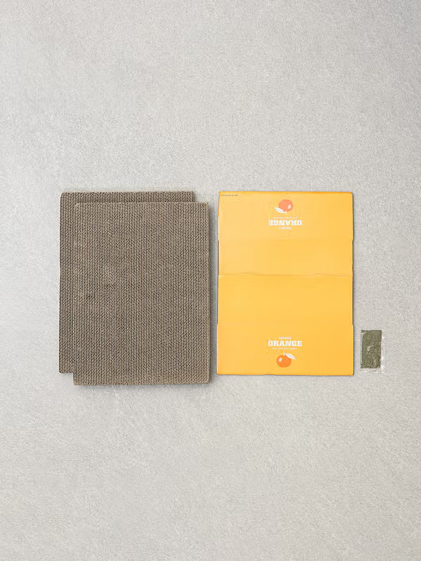 [다이소] [Pet] Kotak Scratcher Motif Jeruk / 🐾 [펫] 오렌지 박스 스크래쳐