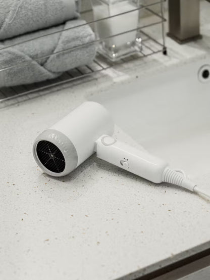 [다이소] BEST 접이식 헤어드라이어 / Daiso Hair Dryer Lipat