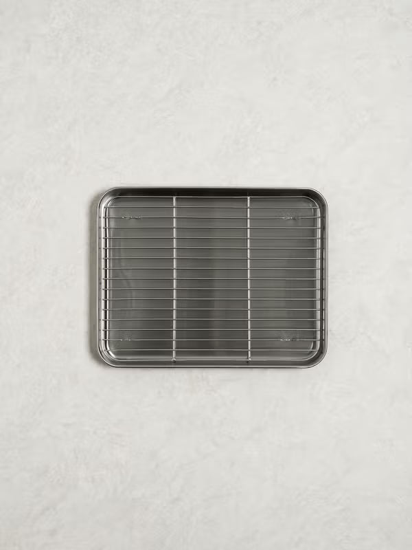 [다이소] BEST 스테인리스 바트 세트 대형 / Daiso BEST Set Wadah Stainless Steel (Ukuran Besar)