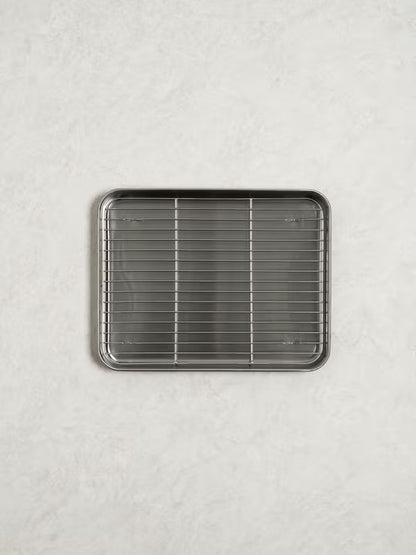 [다이소] BEST 스테인리스 바트 세트 대형 / Daiso BEST Set Wadah Stainless Steel (Ukuran Besar)