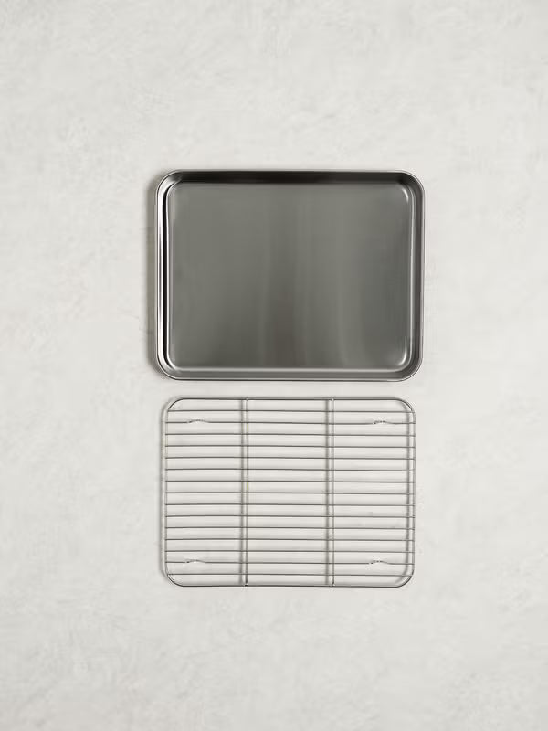 [다이소] BEST 스테인리스 바트 세트 대형 / Daiso BEST Set Wadah Stainless Steel (Ukuran Besar)