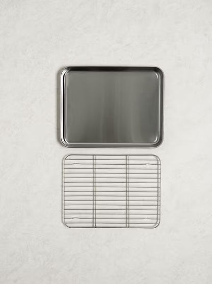 [다이소] BEST 스테인리스 바트 세트 대형 / Daiso BEST Set Wadah Stainless Steel (Ukuran Besar)